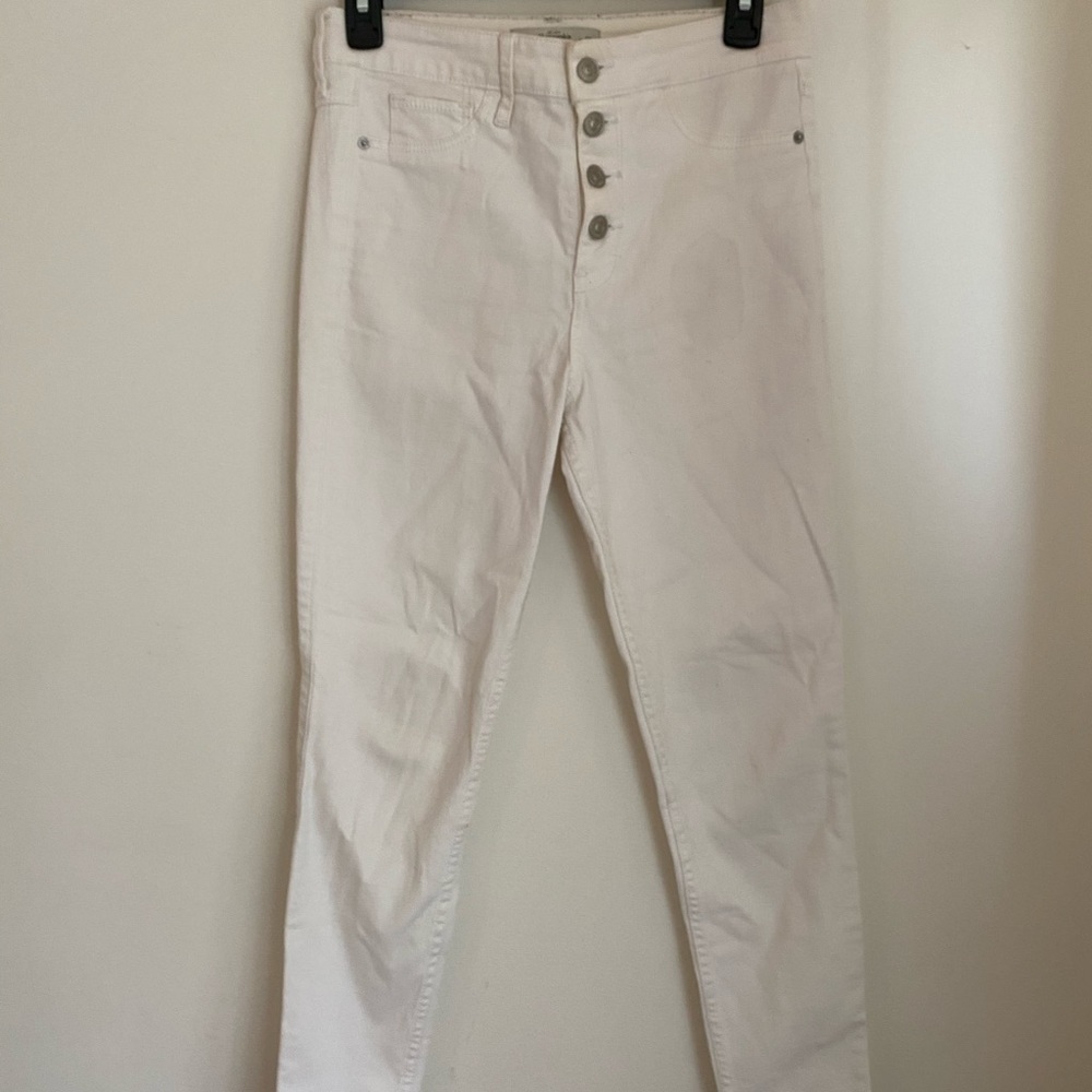 HIGH WAISTED SKINNY JEANS